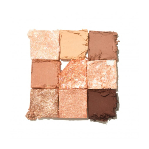 Unleashia - Lidschatten-Palette Glitterpedia - 02: All of Brown
