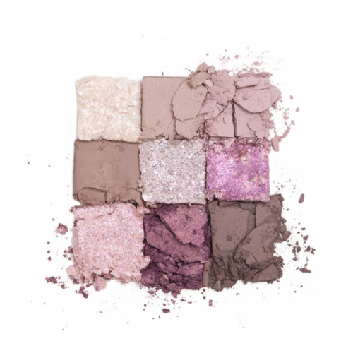 Unleashia - Lidschatten-Palette Glitterpedia - 04: All of Lavender Fog