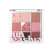 Unleashia - Lidschatten-Palette Glitterpedia - 05: All of Dusty Rose
