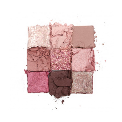 Unleashia - Lidschatten-Palette Glitterpedia - 05: All of Dusty Rose