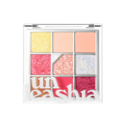 Unleashia - Lidschatten-Palette Glitterpedia - 07: All of Peach Ade