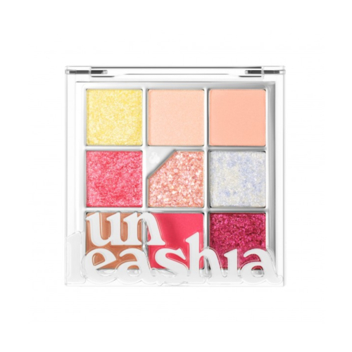Unleashia - Lidschatten-Palette Glitterpedia - 07: All of Peach Ade