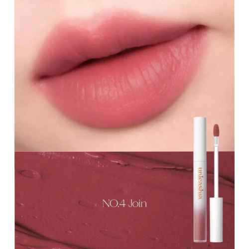 Unleashia - Matte Lip Tint Luv Hug Velvet Tint - 04: Join