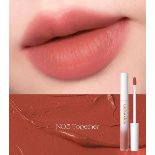 Unleashia - Matte Lippentönung Luv Hug Velvet Tint - 05: Together