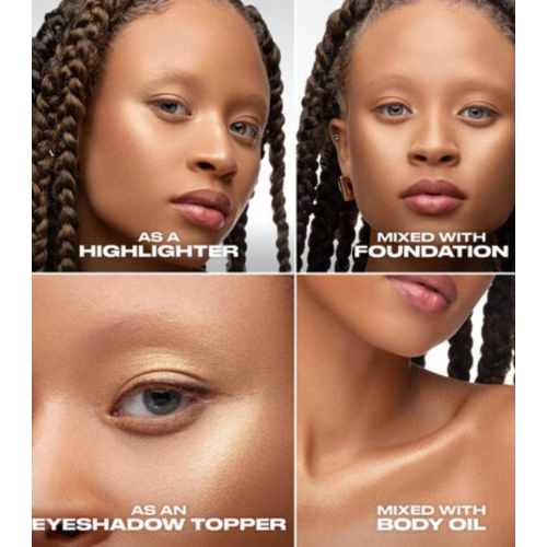 Urban Decay - Leuchtende Tropfen Face Bond - Mirror Ball