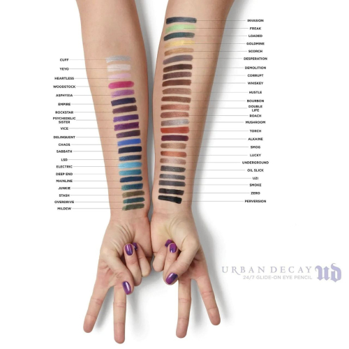 Urban Decay – Kajalstift 24/7 Glide-On - Sabbath