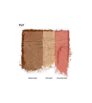 Urban Decay - Gesichtspalette Stay Naked Threesome - Fly