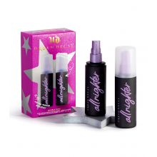 Urban Decay  – Make-up-Fixierspray-Set All Nighter Double Rose