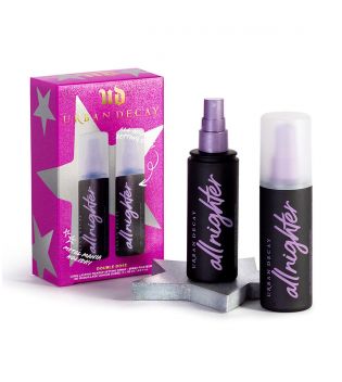 Urban Decay  – Make-up-Fixierspray-Set All Nighter Double Rose