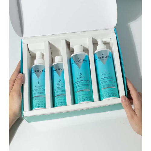 Valquer - *Bioplex* - Komplettes Routineset für Haarrekonstruktion und -schutz