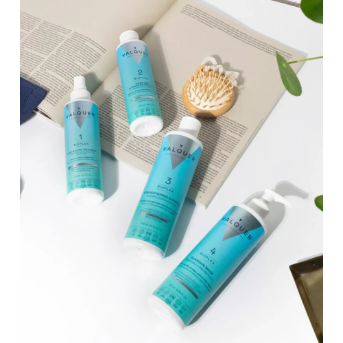 Valquer - *Bioplex* - Komplettes Routineset für Haarrekonstruktion und -schutz