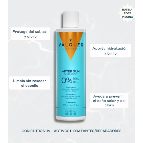 Valquer - Shampoo After Sun Detox