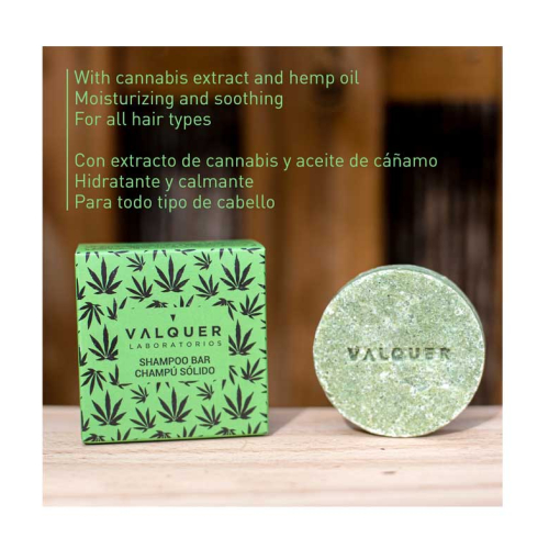 Valquer - Hemp Shampoo - Cannabisextrakt und Hanföl