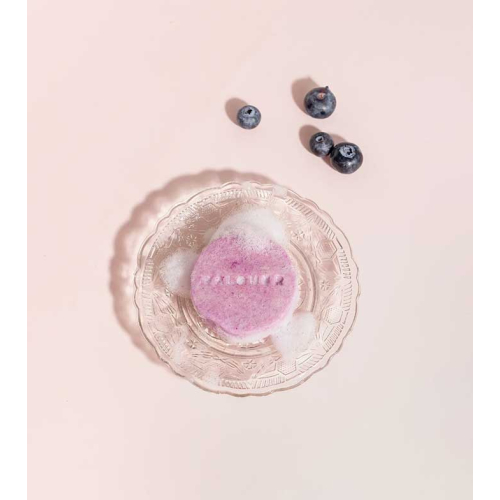 Valquer - Festes Shampoo Luxe - Cranberry- und Avocado-Extrakt