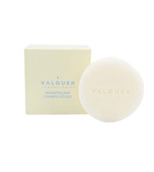 Valquer - Festes Shampoo Pure - Fettiges Haar