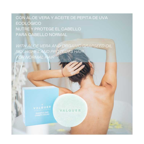 Valquer - Festes Shampoo Sky - Normales Haar