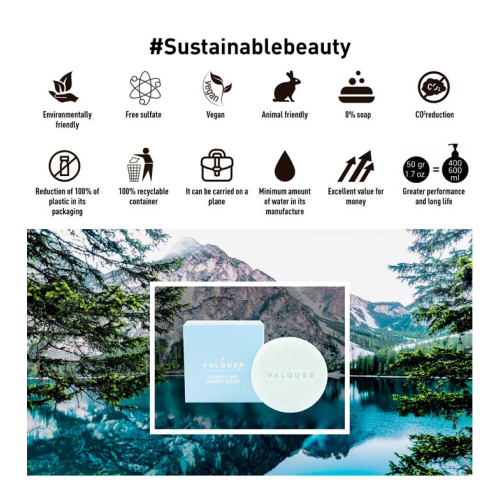 Valquer - Festes Shampoo Sky - Normales Haar