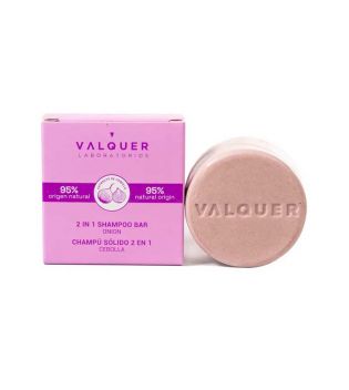 Valquer - 2 in 1 Festes Shampoo und Conditioner - Zwiebel