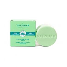 Valquer - Solides 2-in-1-Shampoo und Conditioner - Reparierend