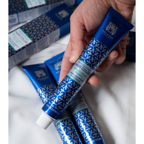 Valquer – Professionelle Haarfärbecreme – 8,00: Hellblond