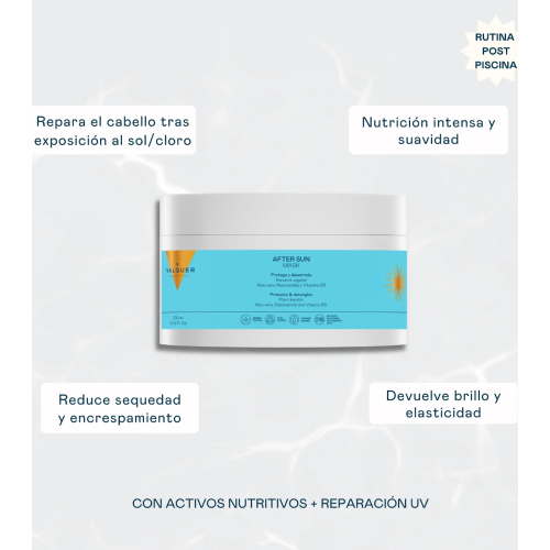 Valquer - Haarmaske After Sun Detox