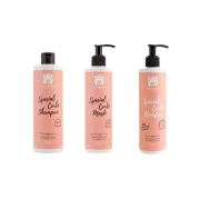 Valquer - Pack Shampoo + Maske + spezieller Curl-Booster