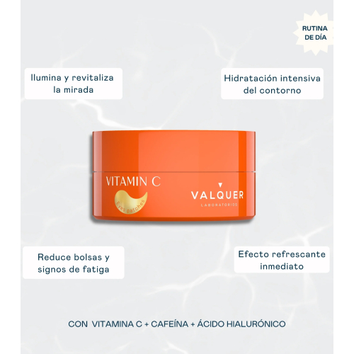 Valquer - Augenpads mit Vitamin C
