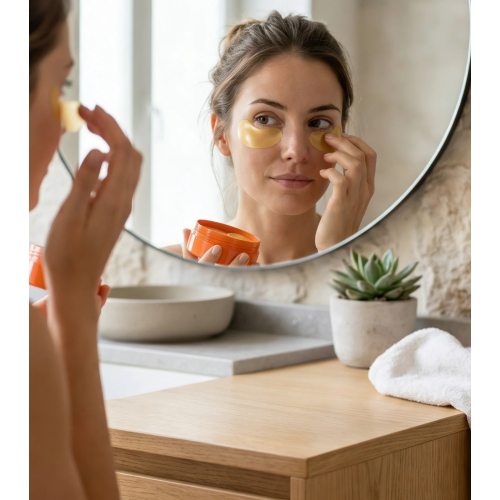 Valquer - Augenpads mit Vitamin C