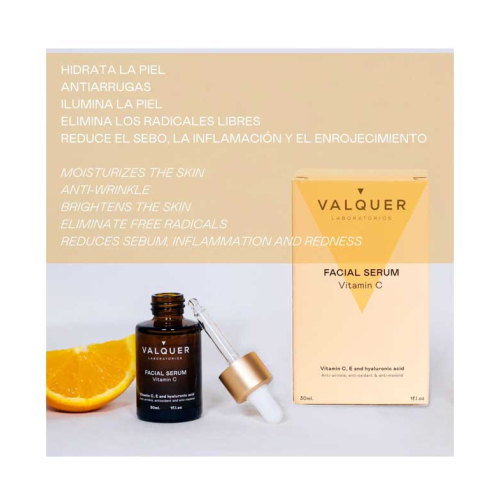 Valquer - Gesichtsserum Vitamin C