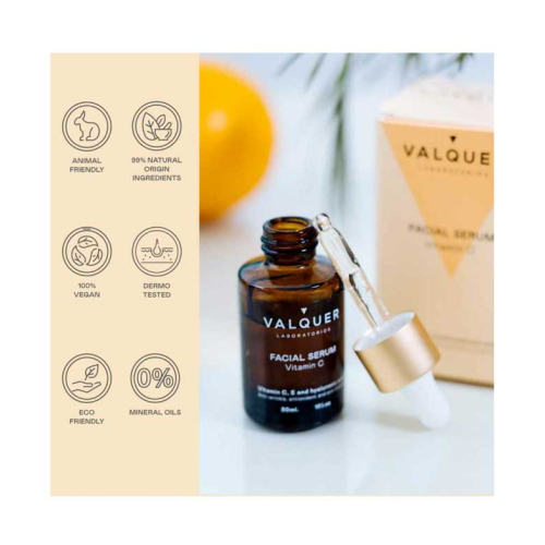 Valquer - Gesichtsserum Vitamin C