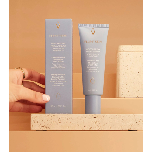 Valquer - *Skin Essentials* - Feuchtigkeitsspendende Gesichtscreme Plump Skin
