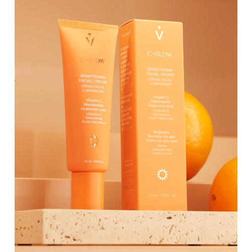 Valquer - *Skin Essentials* - Aufhellende Gesichtscreme C-Glow