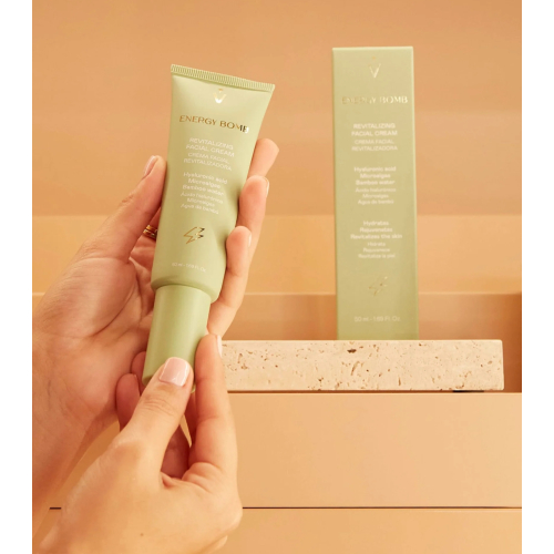 Valquer - *Skin Essentials* - Revitalisierende Gesichtscreme Energy Bomb