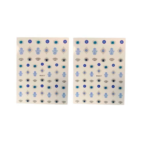 Sonstiges - Nailart Sticker - 02: Evil Eyes