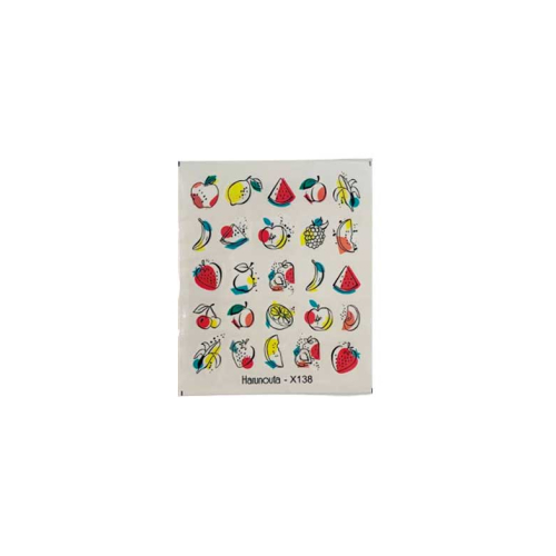 Verschiedenes - Nail Art Sticker - Fruit