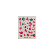 Verschiedenes - Nail Art Sticker - Summer and fruit
