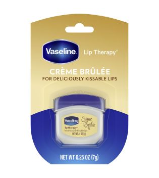 Vaseline – Lippenbalsam 7 g – Crème Brûlée