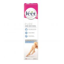 Veet - Enthaarungscreme für Beine und Körper Pure - Empfindliche Haut