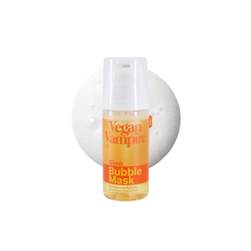 Vegan Vampire - Gesichtsmaske Bubble - Glow