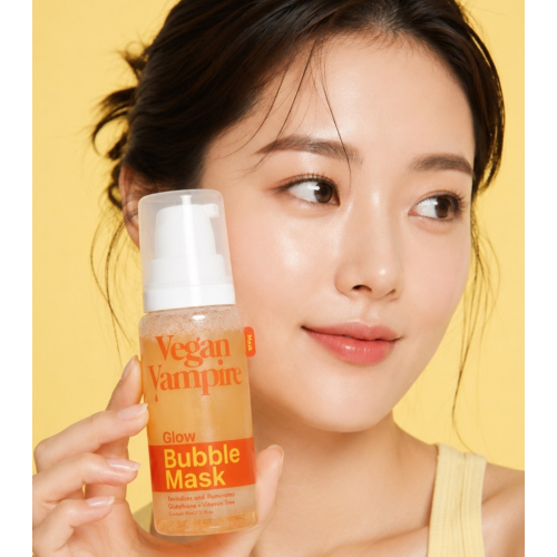 Vegan Vampire - Gesichtsmaske Bubble - Glow