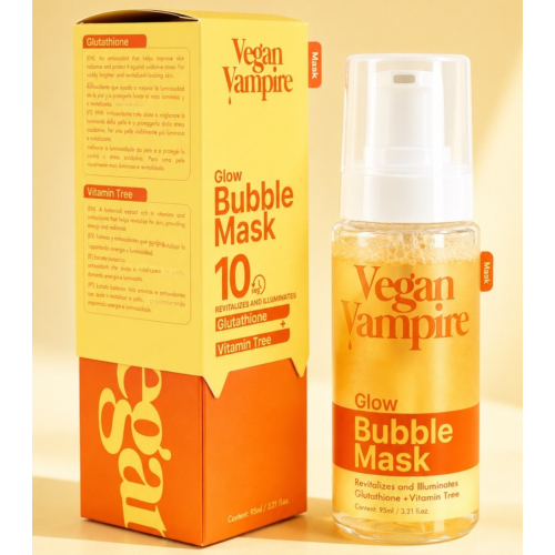 Vegan Vampire - Gesichtsmaske Bubble - Glow