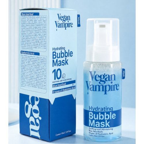 Vegan Vampire - Gesichtsmaske Bubble - Hydrating