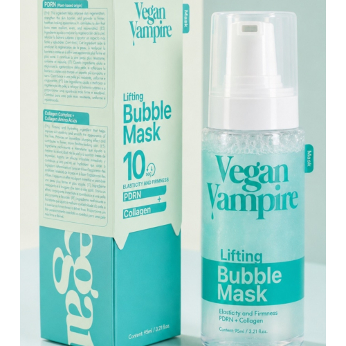Vegan Vampire - Gesichtsmaske Bubble - Lifting
