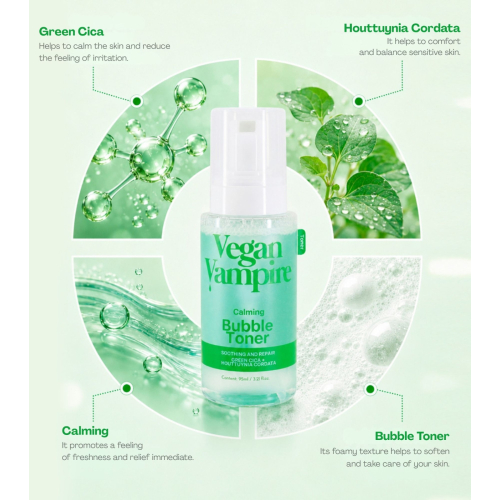 Vegan Vampire - Gesichts-Tonik Bubble - Calming