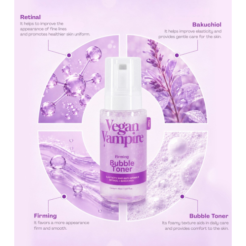 Vegan Vampire - Gesichts-Tonik Bubble - Firming