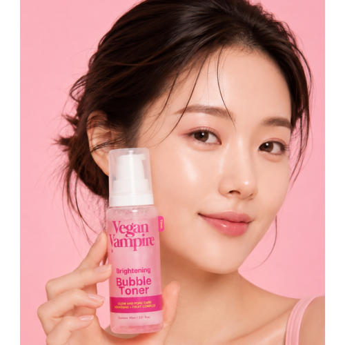 Vegan Vampire - Gesichts-Tonik Bubble - Brightening