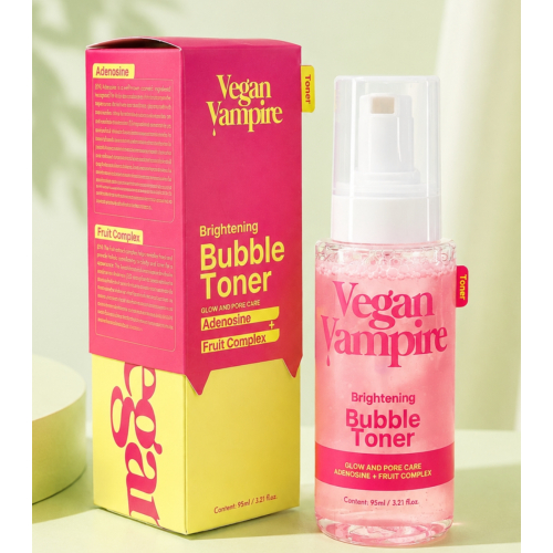 Vegan Vampire - Gesichts-Tonik Bubble - Brightening