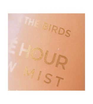 Vera And The Birds – Multifunktions-Gesichtsnebel Rosé Hour Glow Mist