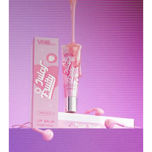 VHS Skin - Lippenbalsam Juicy Fruity - Strawberry
