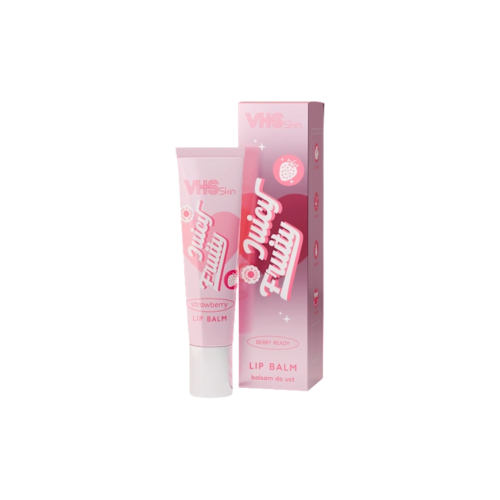 VHS Skin - Lippenbalsam Juicy Fruity - Strawberry